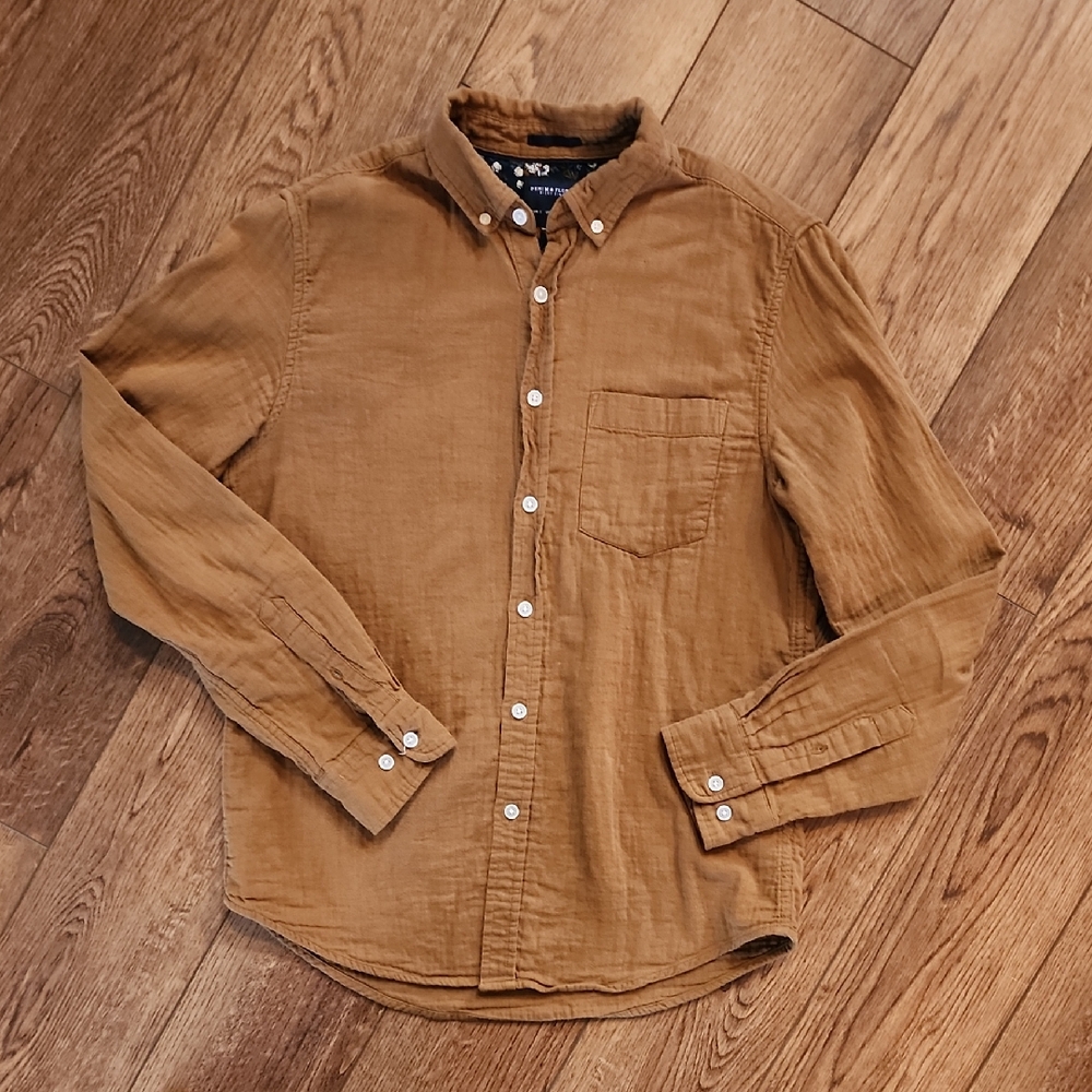 Ricky Singh Cotton Button Down